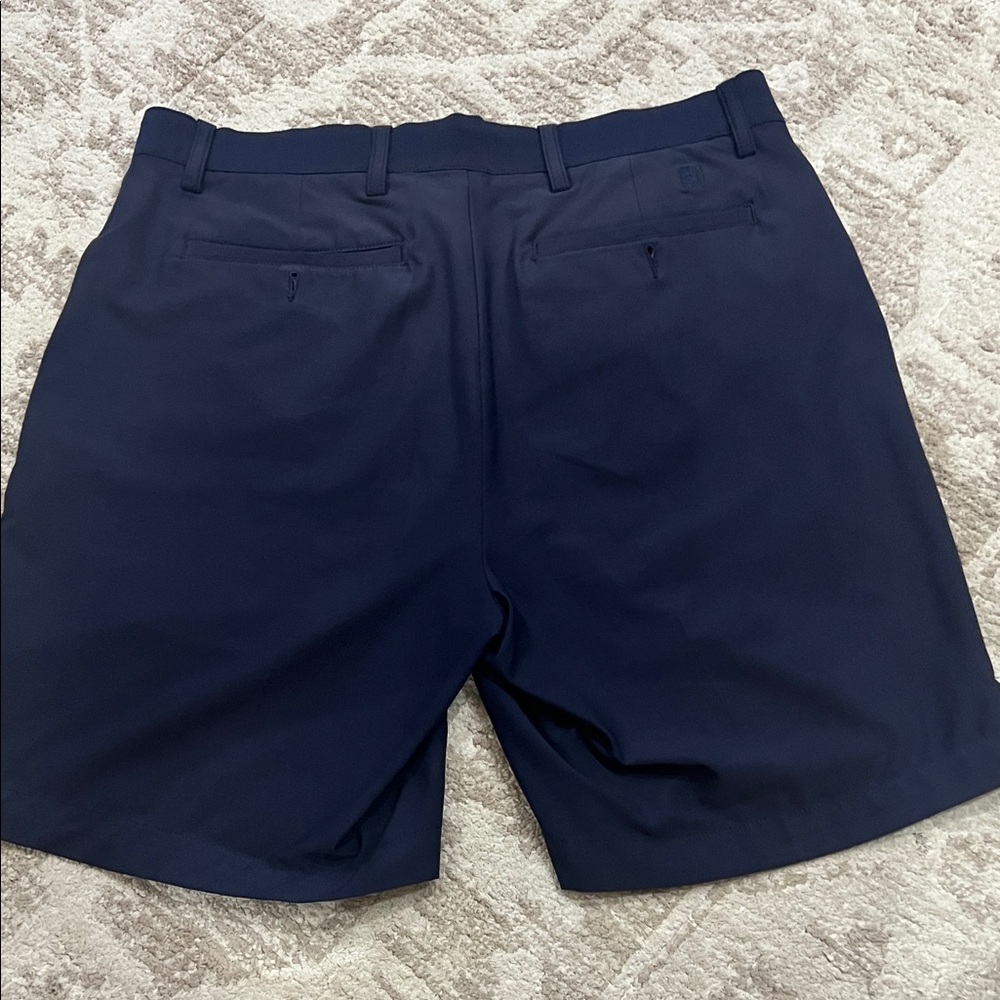 Foot Joy Men's Navy Shorts W33